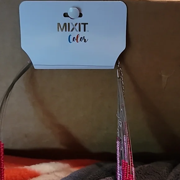 Mixit Color Raspberry Necklace - Picture 2 of 3